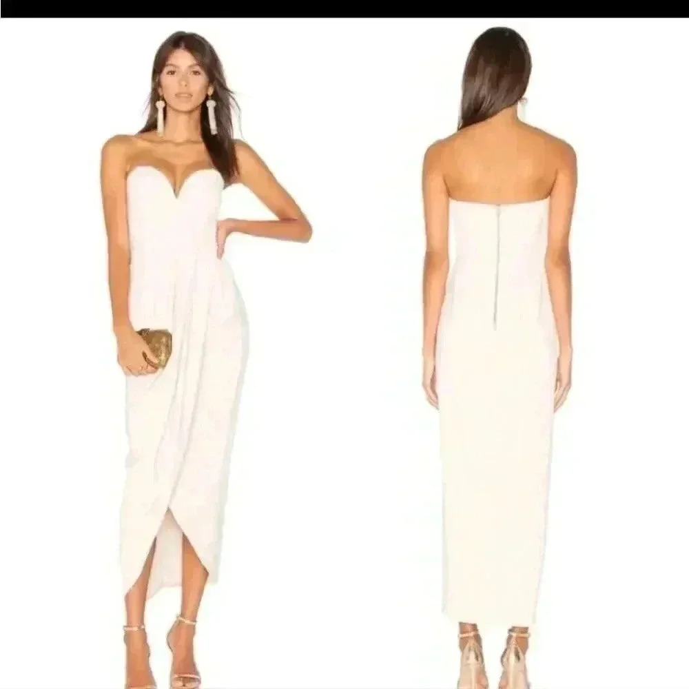 Shona Joy Zoe Core U Bustier Dress nude - Picture 2 of 16